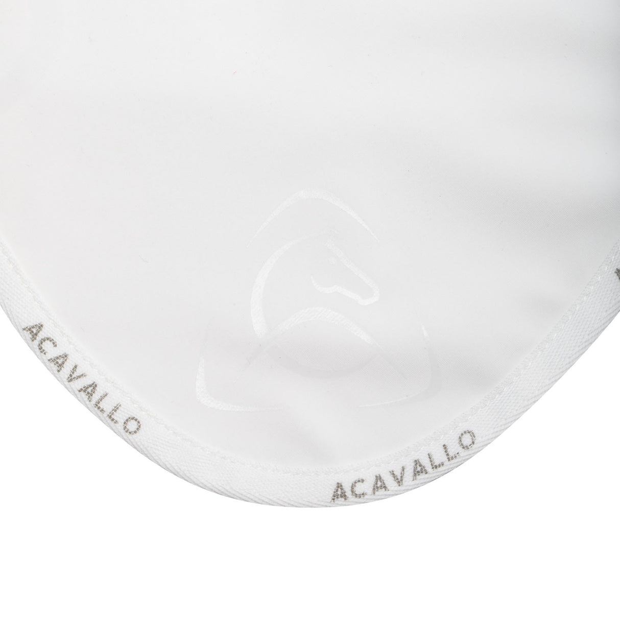 Elastane fly veil silicone logo
