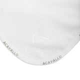 Elastane fly veil silicone logo