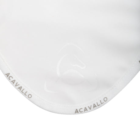 Elastane fly veil silicone logo