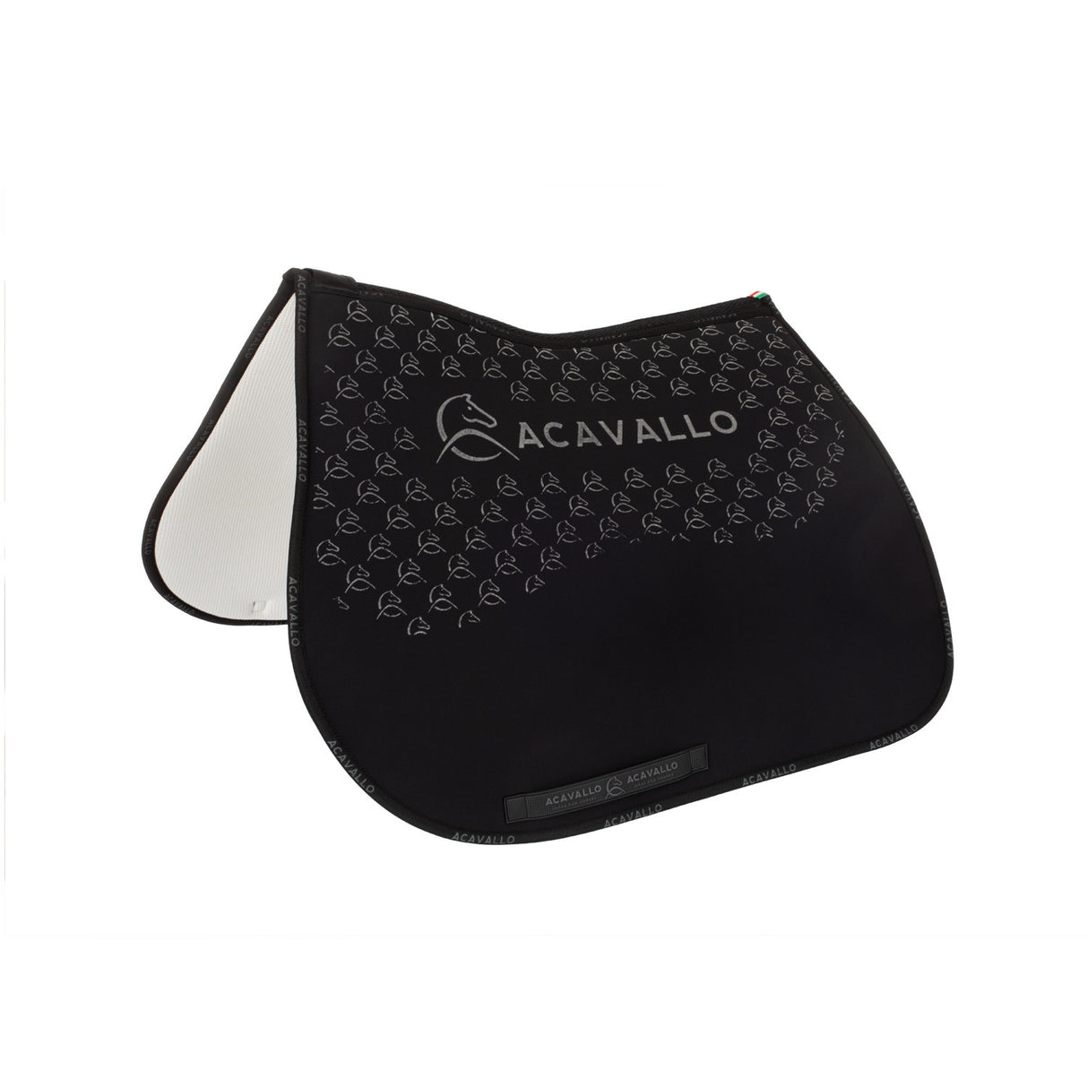 Saddle pad JS CW-CS bamboo silicone grip