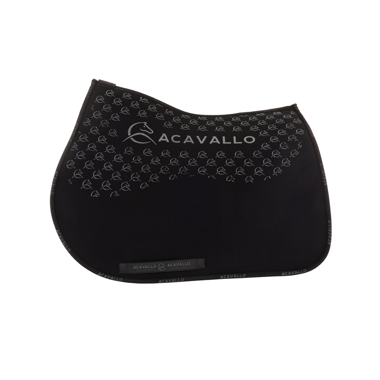 Saddle pad JS CW-CS bamboo silicone grip
