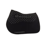 Saddle pad JS CW-CS bamboo silicone grip