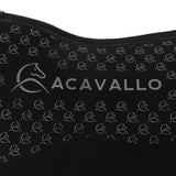 Saddle pad JS CW-CS bamboo silicone grip
