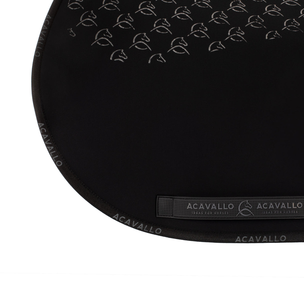 Saddle pad JS CW-CS bamboo silicone grip