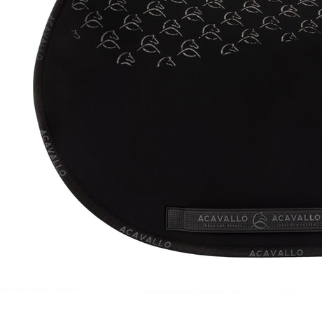 Saddle pad JS CW-CS bamboo silicone grip