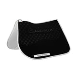 Saddle pad JS CW-CS bamboo silicone grip