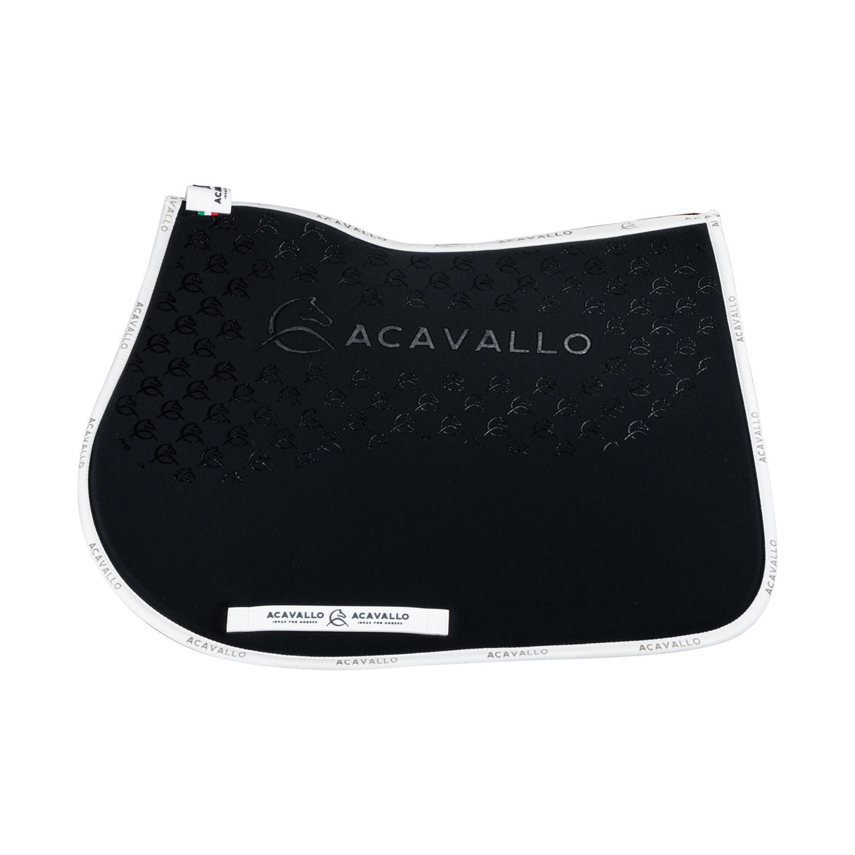 Saddle pad JS CW-CS bamboo silicone grip