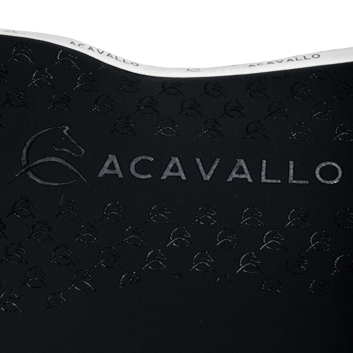 Saddle pad JS CW-CS bamboo silicone grip