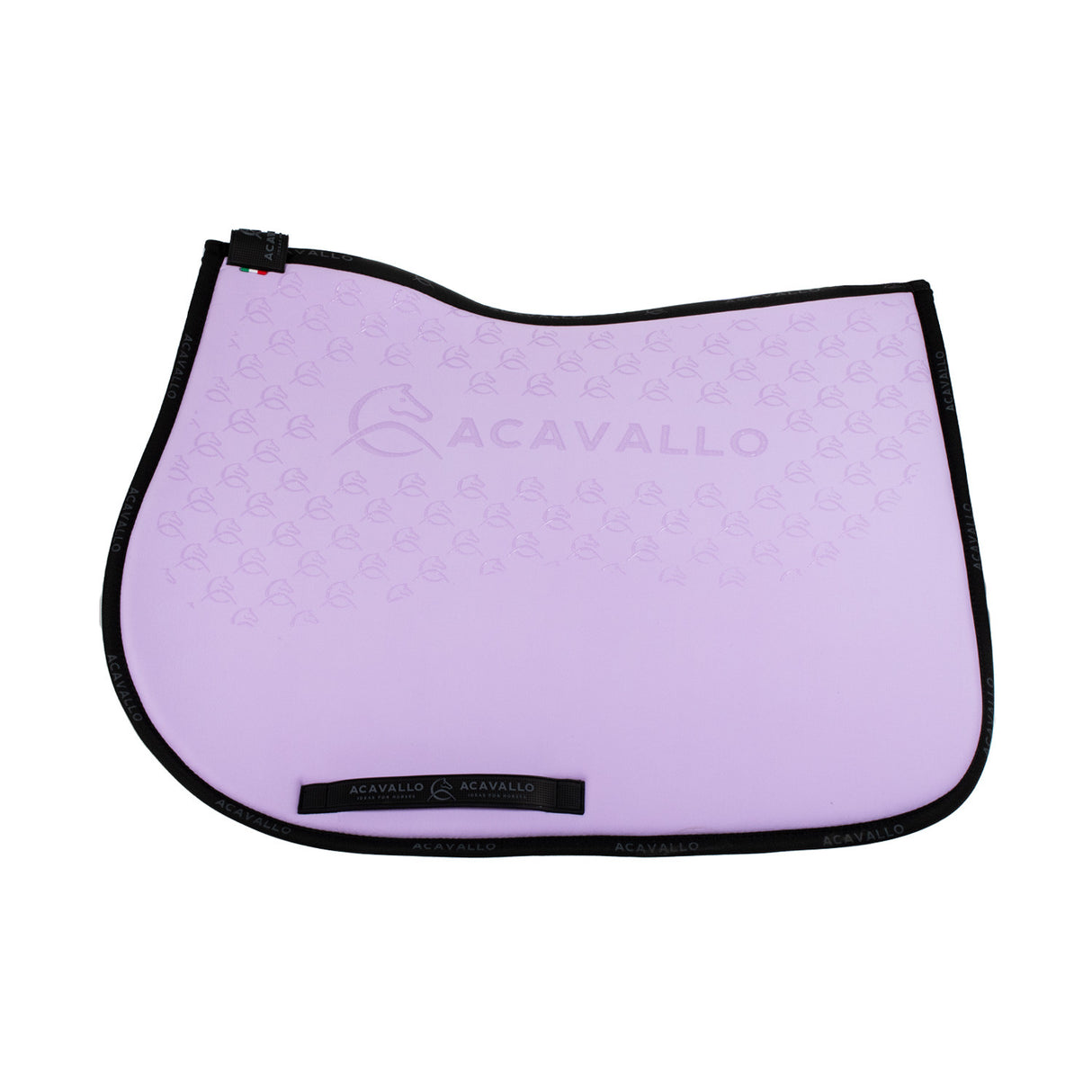 Saddle pad JS CW-CS bamboo silicone grip
