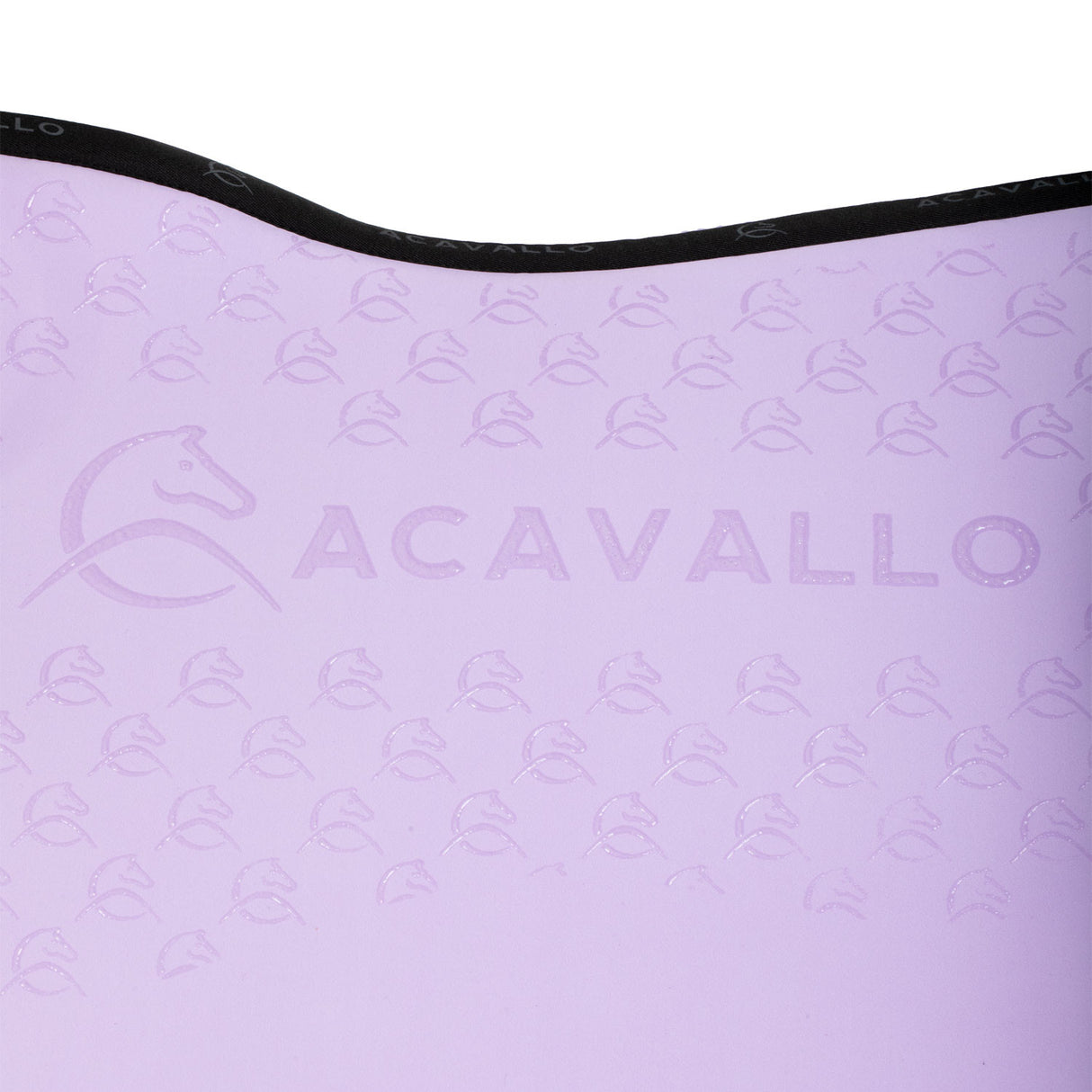 Saddle pad JS CW-CS bamboo silicone grip