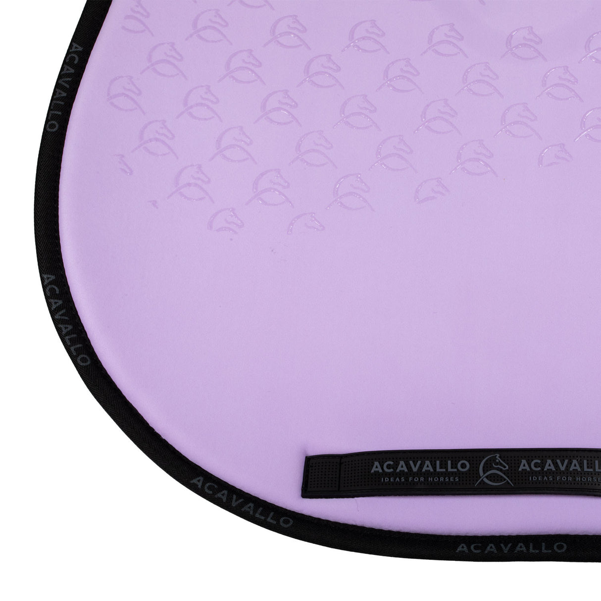 Saddle pad JS CW-CS bamboo silicone grip