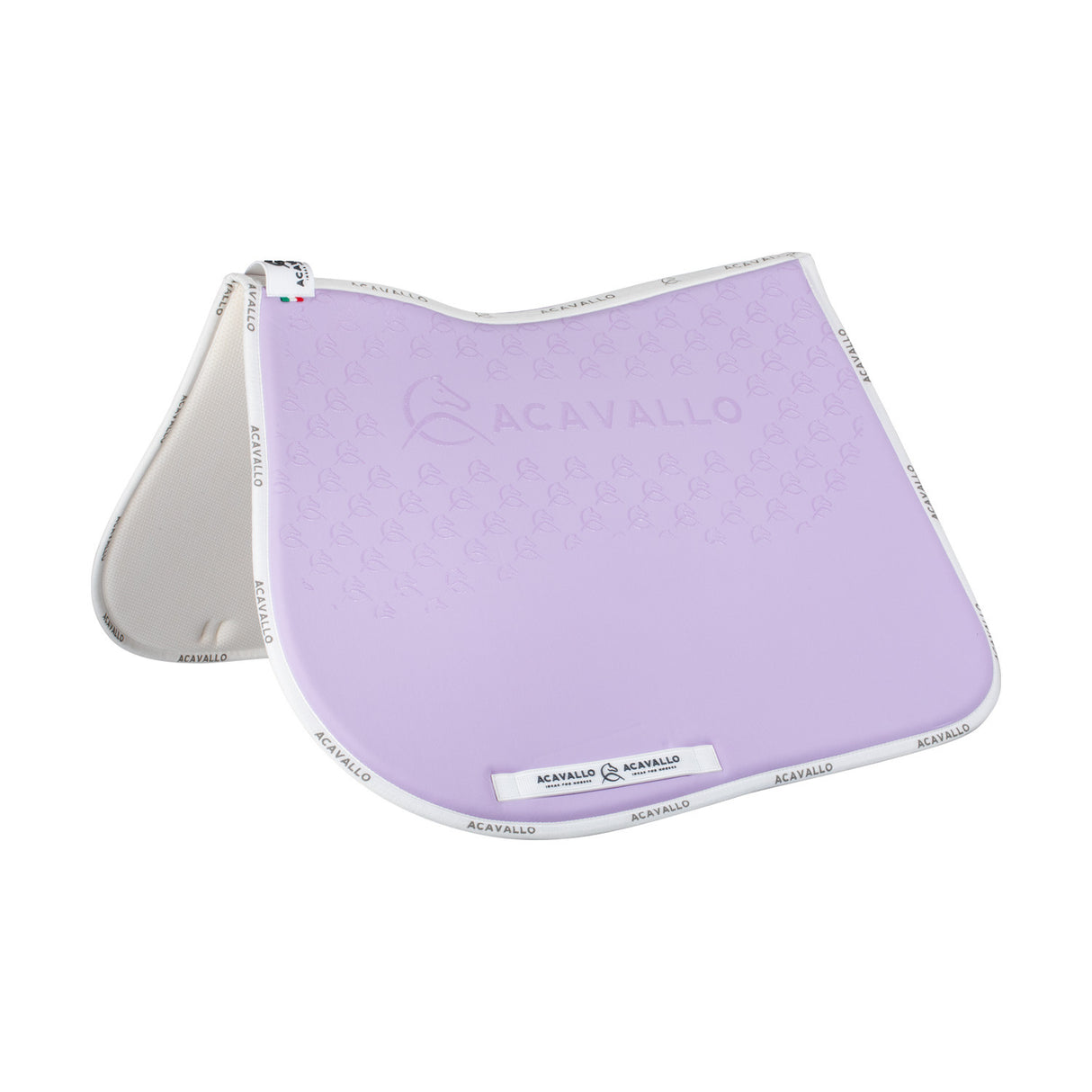 Saddle pad JS CW-CS bamboo silicone grip