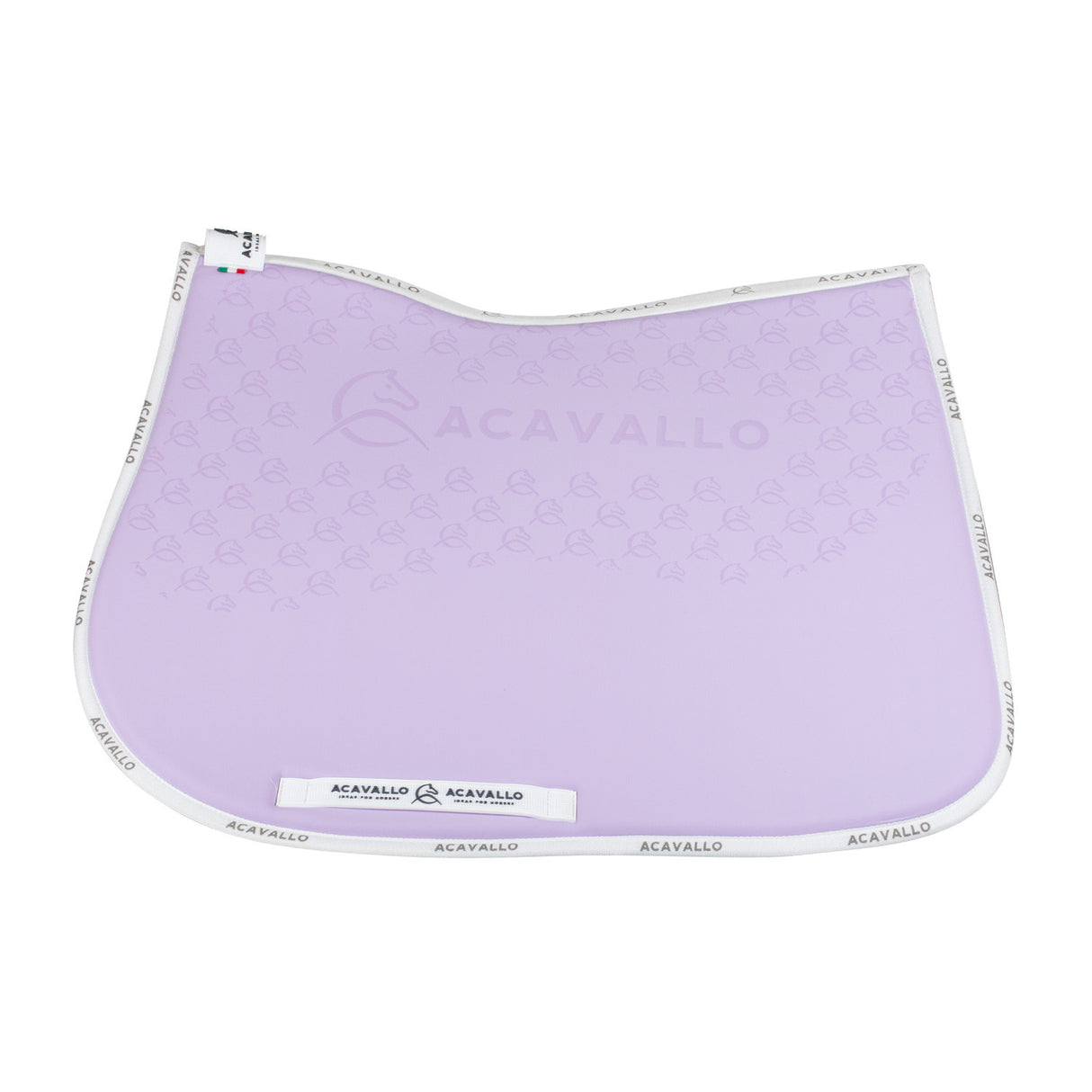 Saddle pad JS CW-CS bamboo silicone grip
