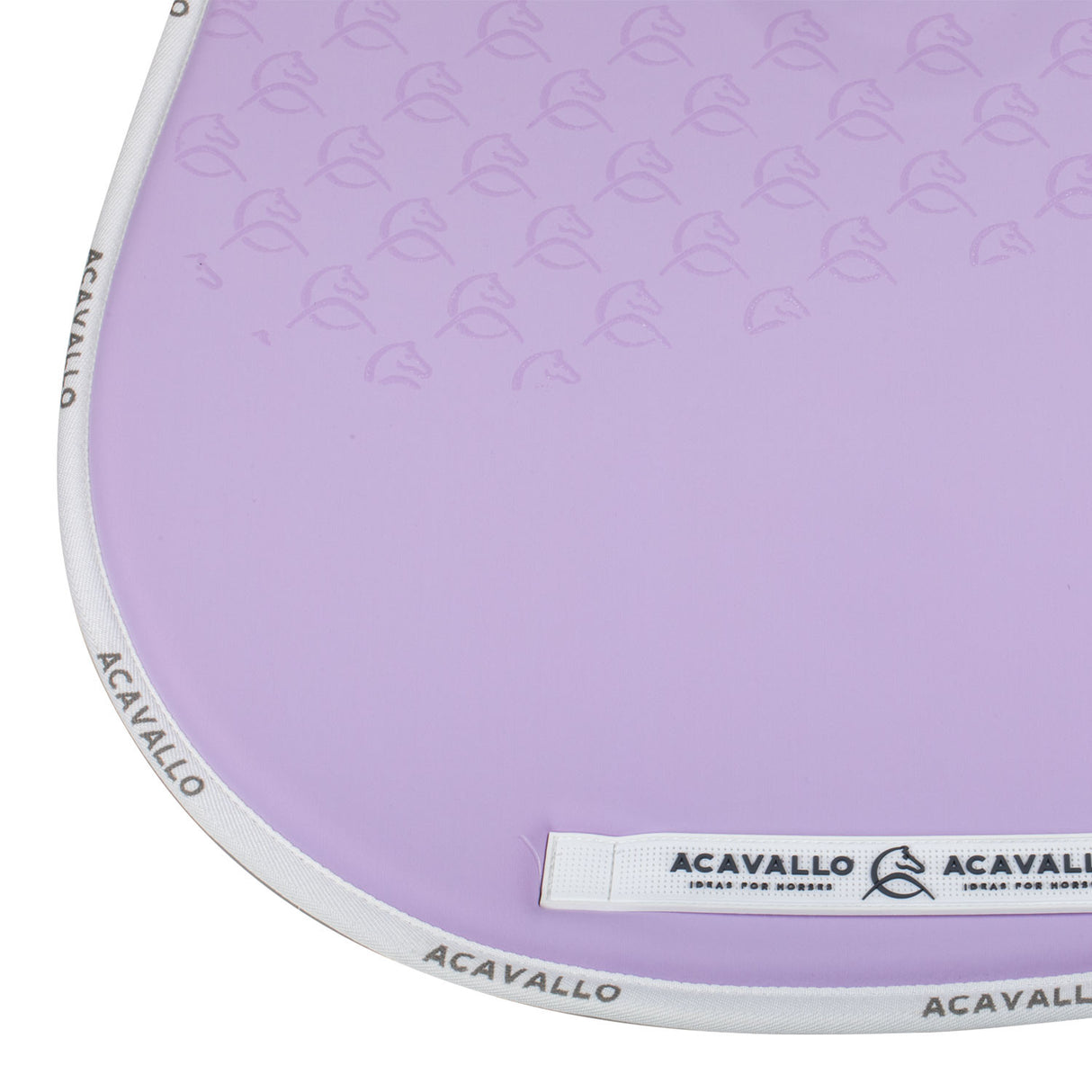 Saddle pad JS CW-CS bamboo silicone grip
