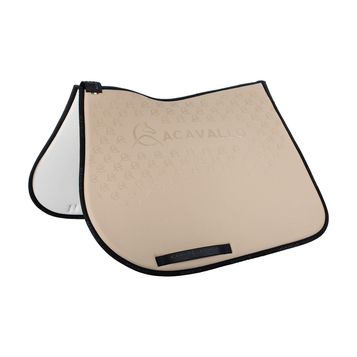 Saddle pad JS CW-CS bamboo silicone grip