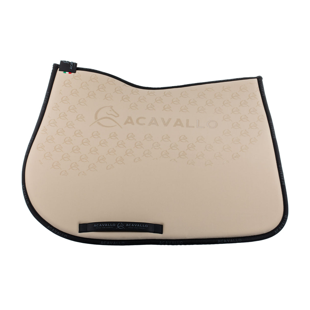 Saddle pad JS CW-CS bamboo silicone grip