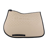 Saddle pad JS CW-CS bamboo silicone grip