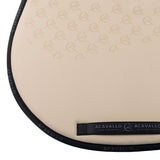 Saddle pad JS CW-CS bamboo silicone grip