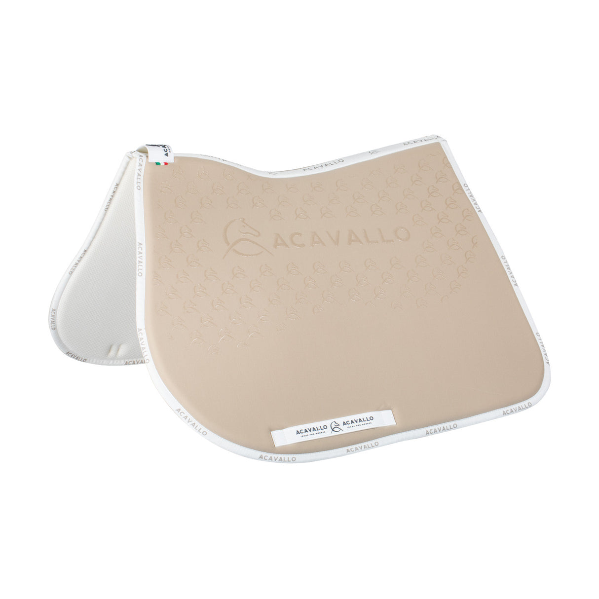 Saddle pad JS CW-CS bamboo silicone grip