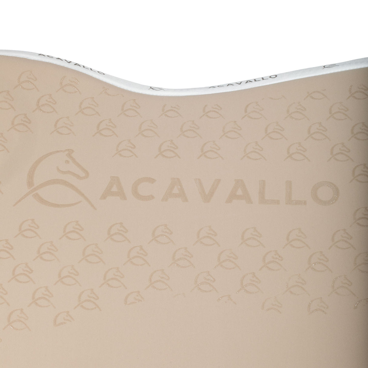 Saddle pad JS CW-CS bamboo silicone grip