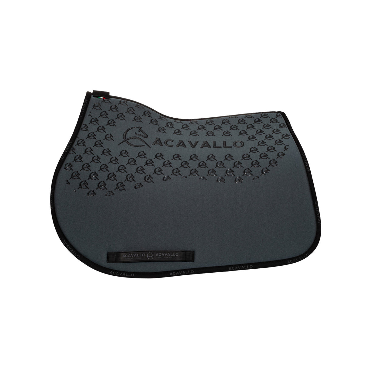 Saddle pad JS CW-CS bamboo silicone grip