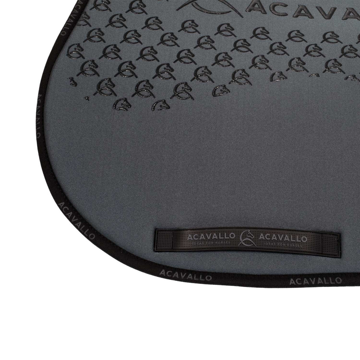 Saddle pad JS CW-CS bamboo silicone grip
