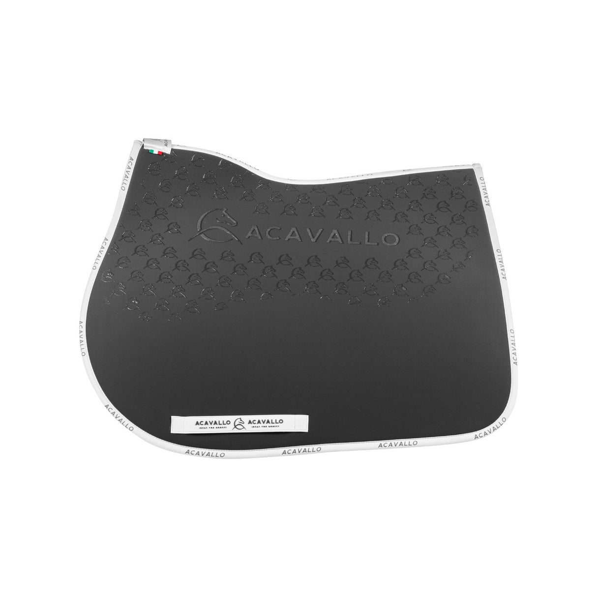 Saddle pad JS CW-CS bamboo silicone grip