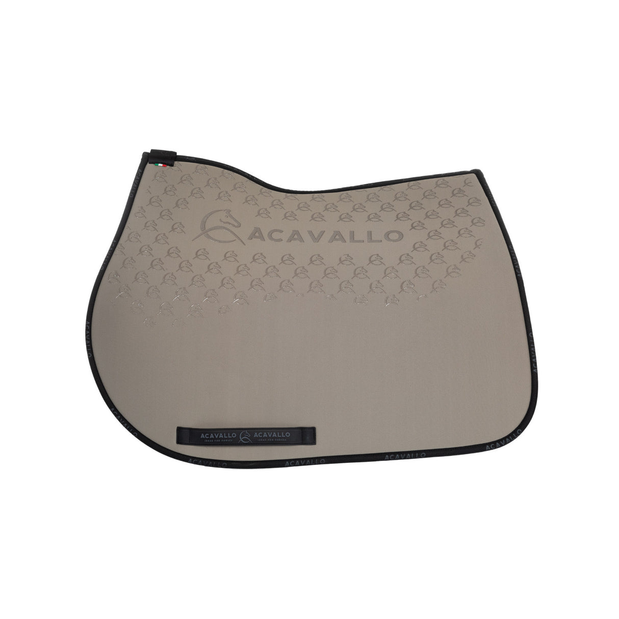 Saddle pad JS CW-CS bamboo silicone grip
