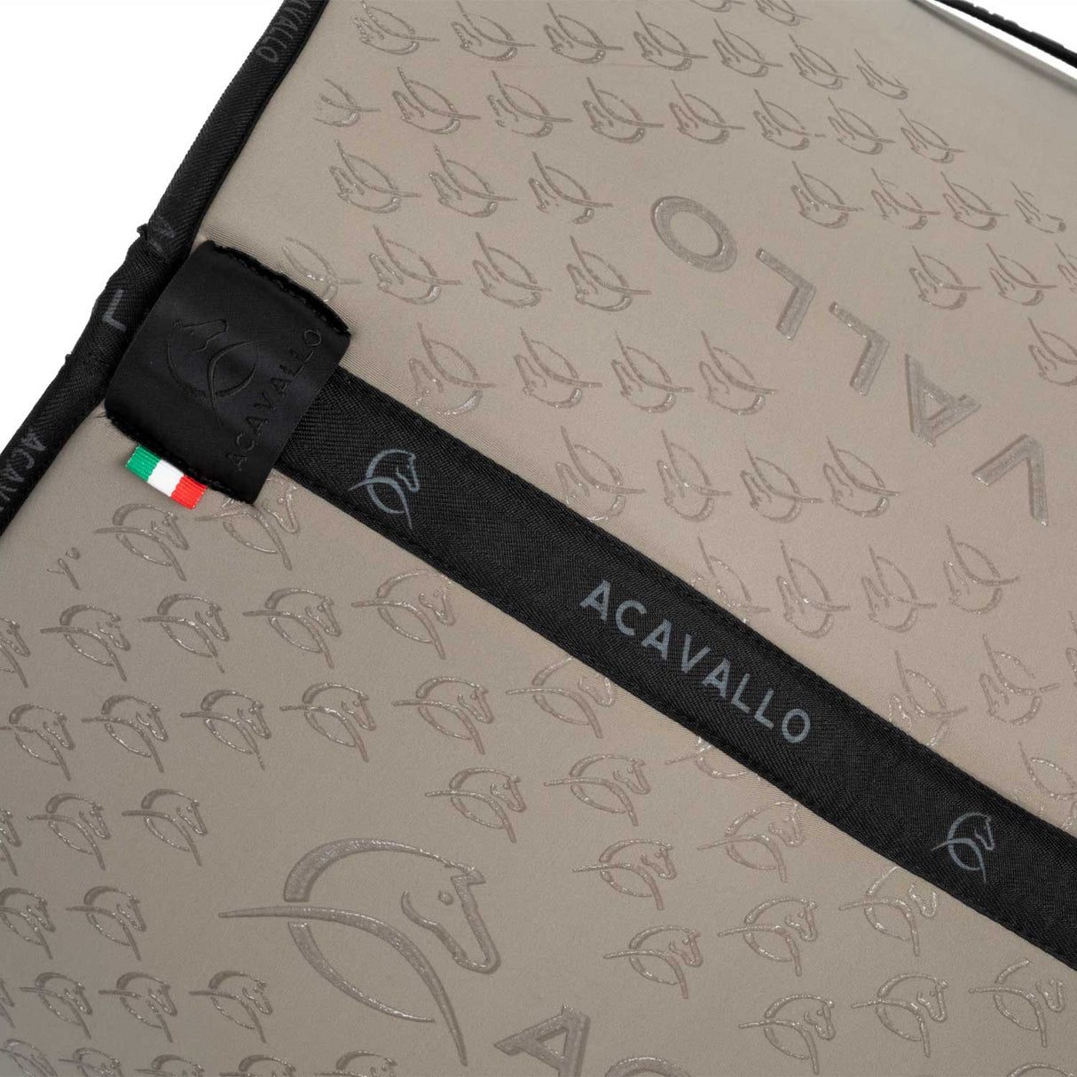 Saddle pad JS CW-CS bamboo silicone grip
