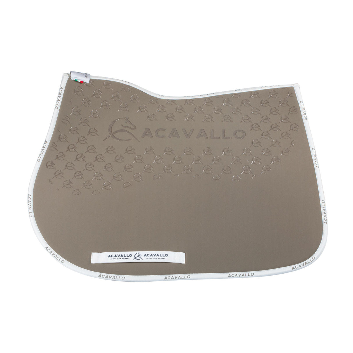 Saddle pad JS CW-CS bamboo silicone grip