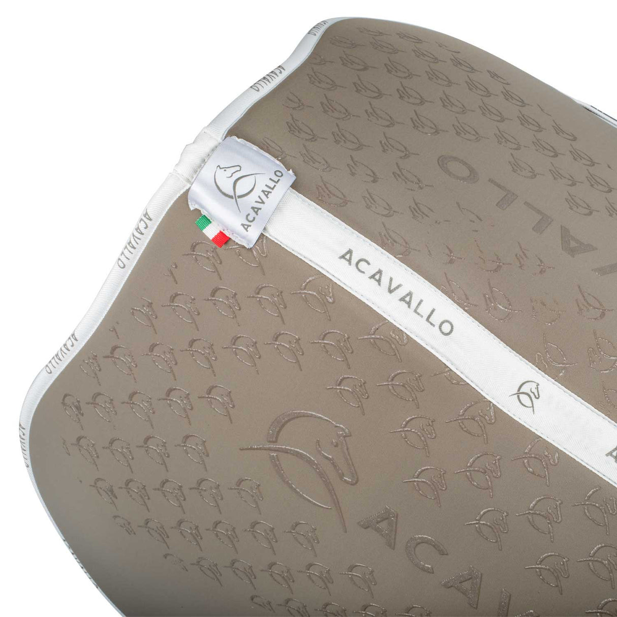 Saddle pad JS CW-CS bamboo silicone grip