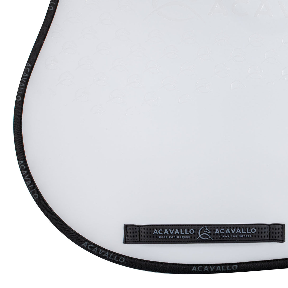 Saddle pad JS CW-CS bamboo silicone grip