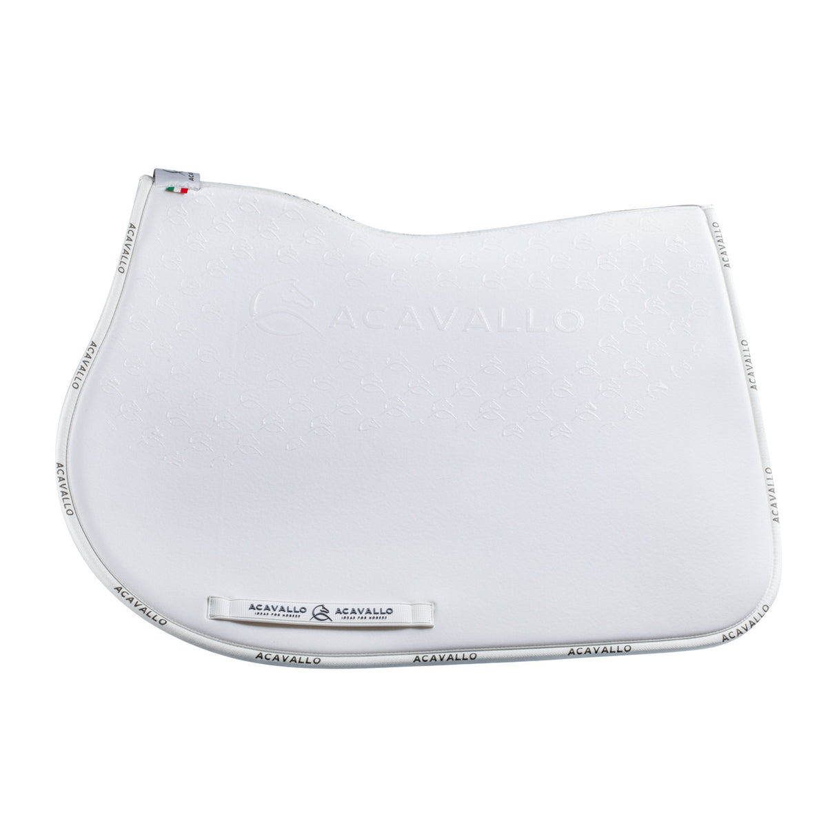 Saddle pad JS CW-CS bamboo silicone grip