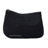 Saddle pad DS CW-CS elastane & bamboo silicone grip