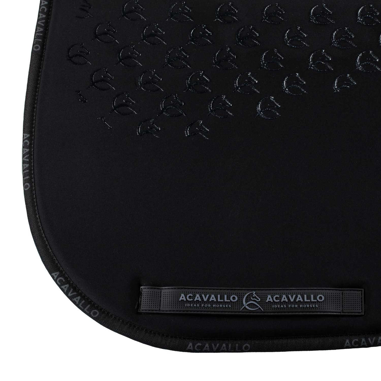 Saddle pad DS CW-CS elastane & bamboo silicone grip