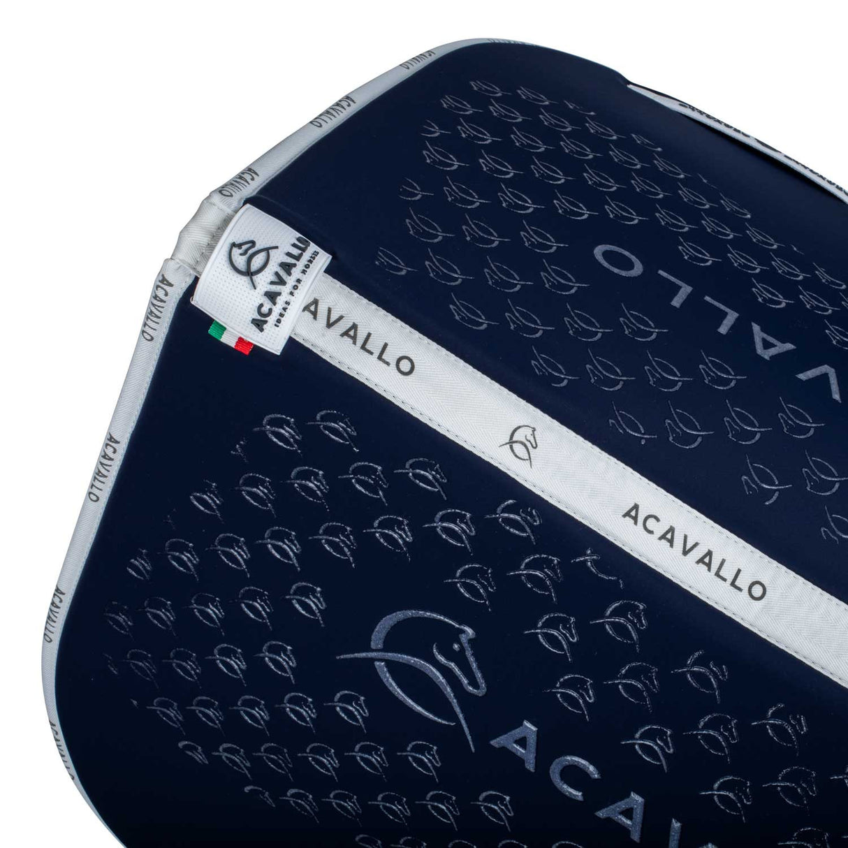Saddle pad DS CW-CS elastane & bamboo silicone grip