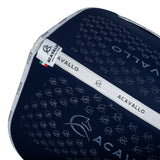 Saddle pad DS CW-CS elastane & bamboo silicone grip