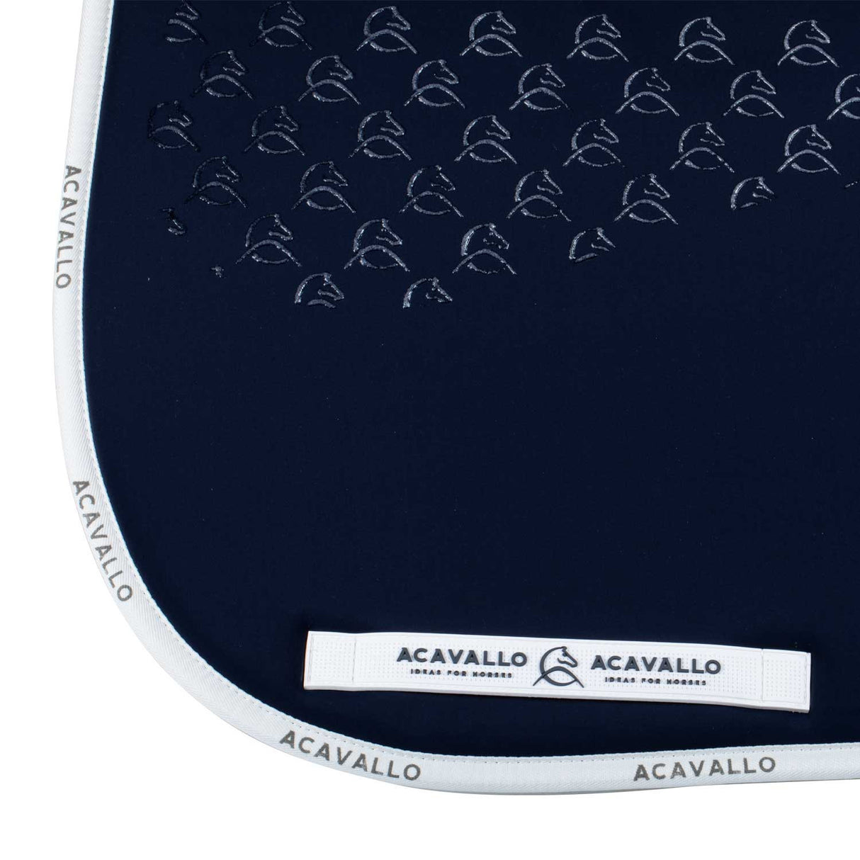 Saddle pad DS CW-CS elastane & bamboo silicone grip