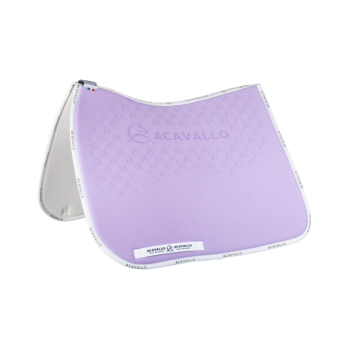 Saddle pad DS CW-CS elastane & bamboo silicone grip