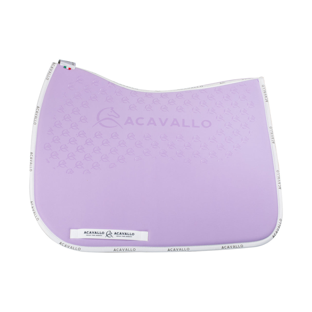Saddle pad DS CW-CS elastane & bamboo silicone grip