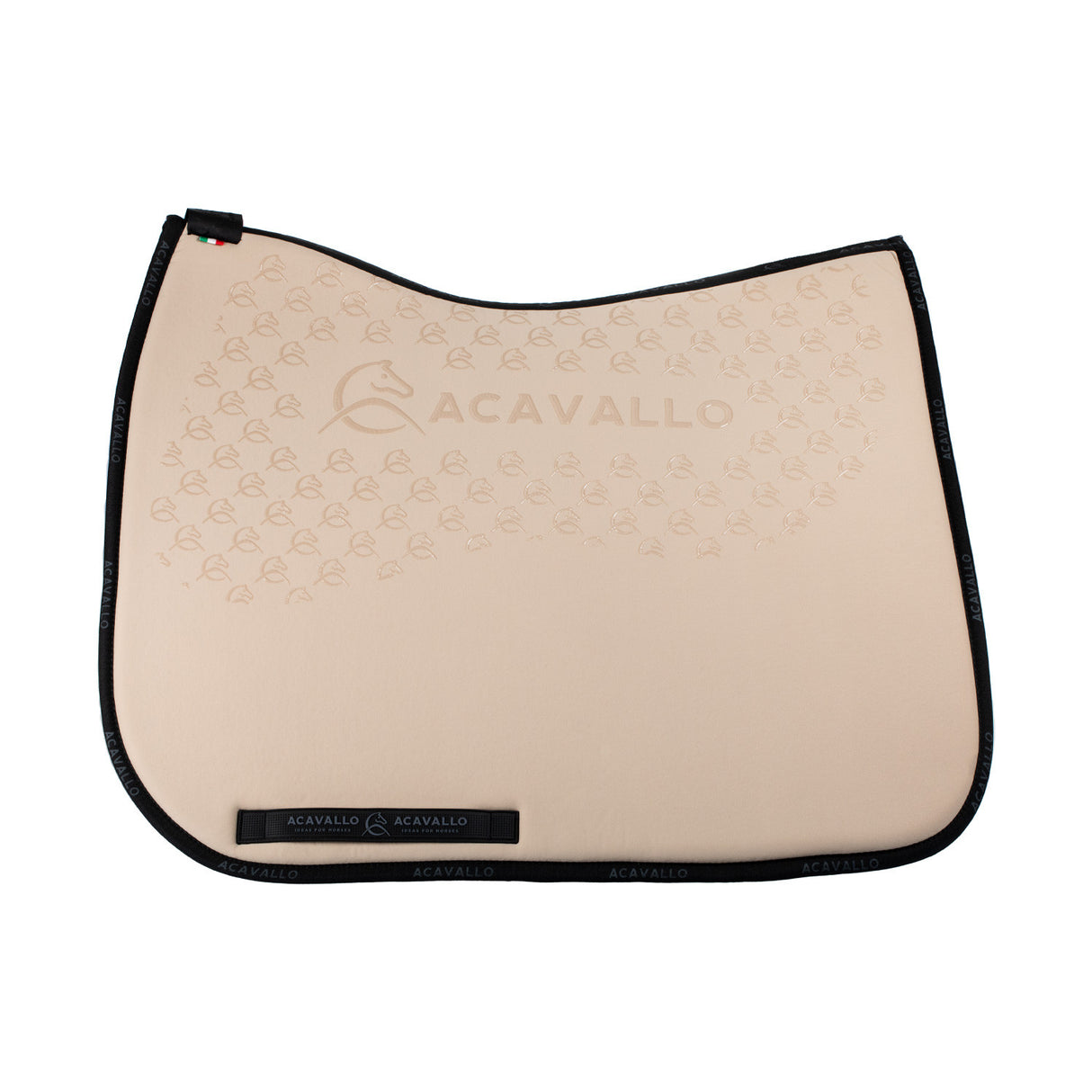 Saddle pad DS CW-CS elastane & bamboo silicone grip