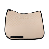 Saddle pad DS CW-CS elastane & bamboo silicone grip
