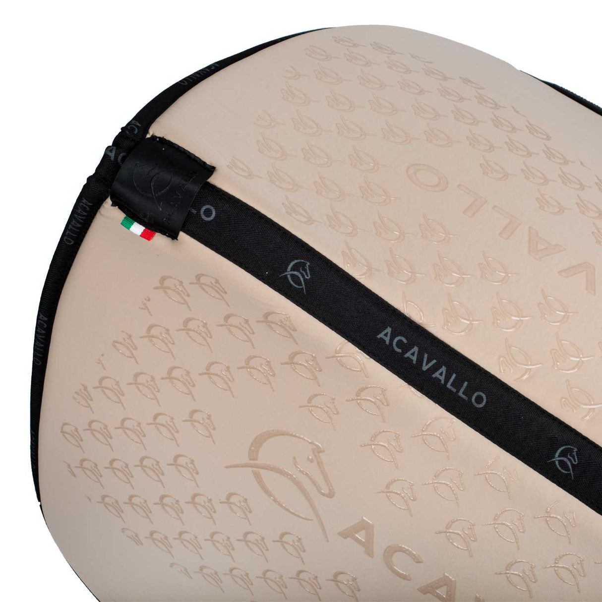 Saddle pad DS CW-CS elastane & bamboo silicone grip