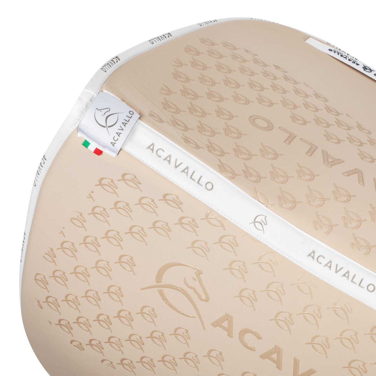 Saddle pad DS CW-CS elastane & bamboo silicone grip