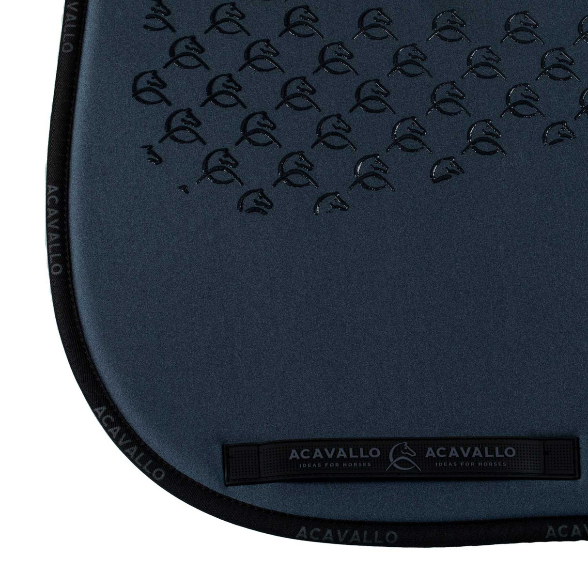 Saddle pad DS CW-CS elastane & bamboo silicone grip