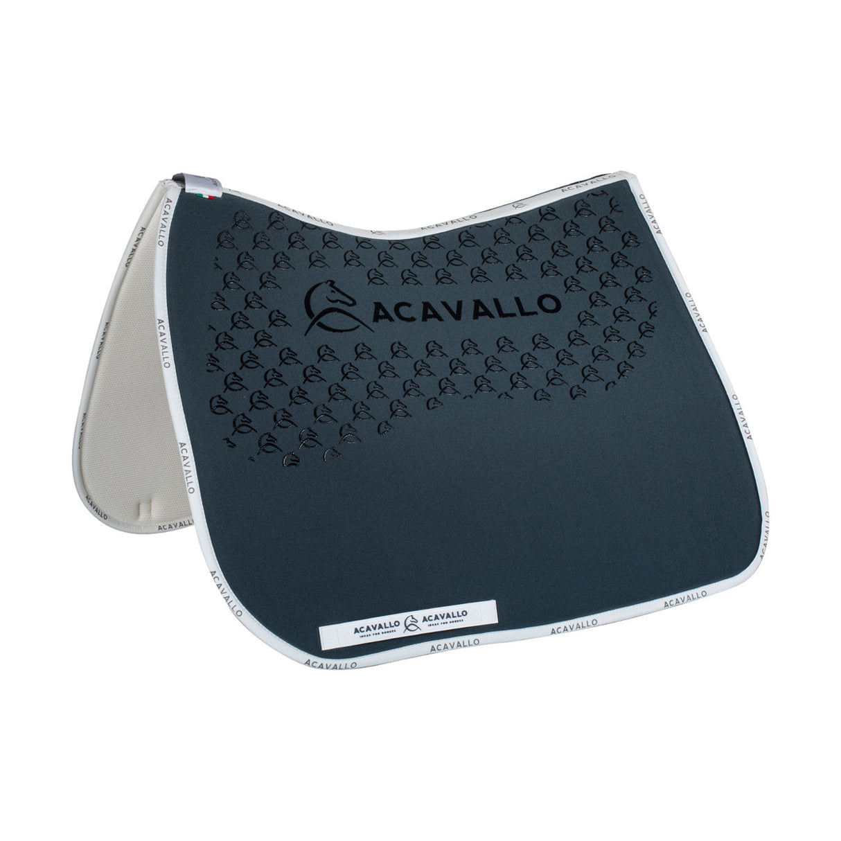 Saddle pad DS CW-CS elastane & bamboo silicone grip