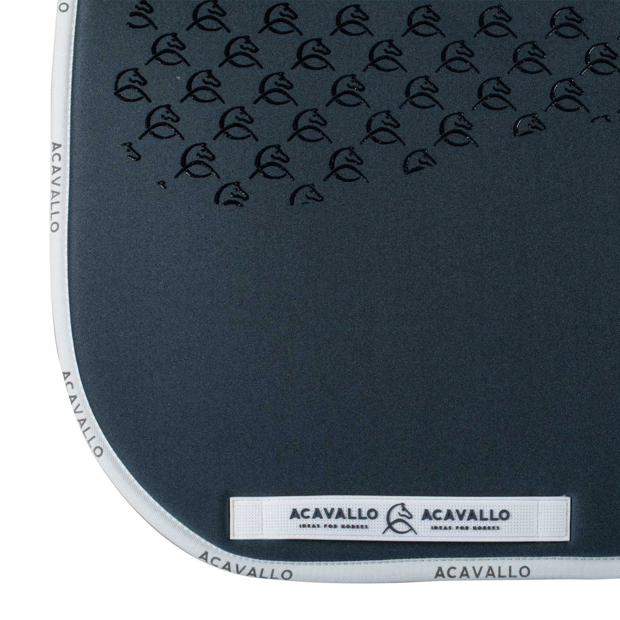 Saddle pad DS CW-CS elastane & bamboo silicone grip