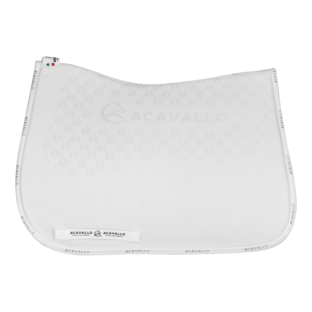 Saddle pad DS CW-CS elastane & bamboo silicone grip