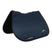 Sublime striped jumping saddle pad in suede