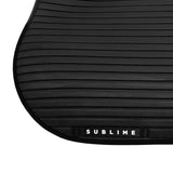Sublime striped jumping saddle pad in technical fabric